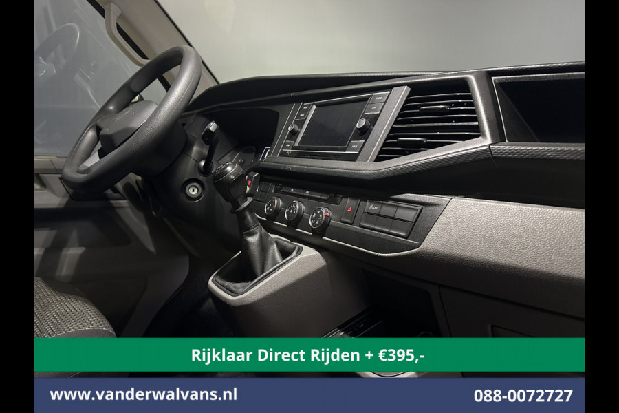 Volkswagen Transporter 2.0 TDI 111pk L1H1 Euro6 *Rijklaar Direct Rijden* Airco | Camera | Apple Carplay | Android Auto | Cruisecontrol Trekhaak, Parkeersensoren