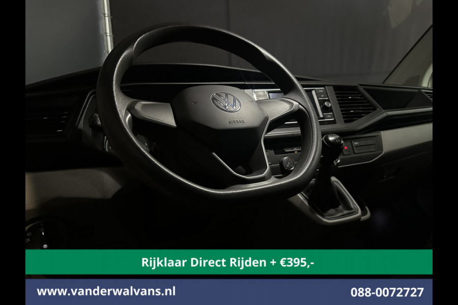 Volkswagen Transporter 2.0 TDI 111pk L1H1 Euro6 *Rijklaar Direct Rijden* Airco | Camera | Apple Carplay | Android Auto | Cruisecontrol Trekhaak, Parkeersensoren