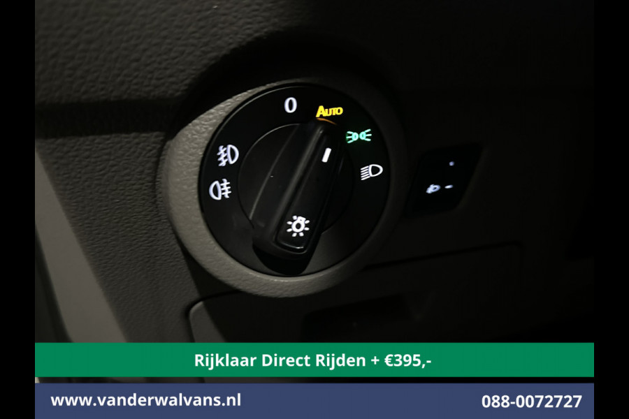 Volkswagen Transporter 2.0 TDI 111pk L1H1 Euro6 *Rijklaar Direct Rijden* Airco | Camera | Apple Carplay | Android Auto | Cruisecontrol Trekhaak, Parkeersensoren
