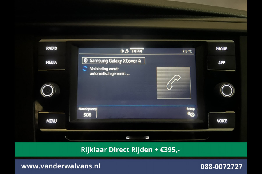 Volkswagen Transporter 2.0 TDI 111pk L1H1 Euro6 *Rijklaar Direct Rijden* Airco | Camera | Apple Carplay | Android Auto | Cruisecontrol Trekhaak, Parkeersensoren