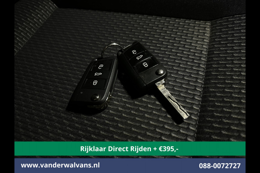 Volkswagen Transporter 2.0 TDI 111pk L1H1 Euro6 *Rijklaar Direct Rijden* Airco | Camera | Apple Carplay | Android Auto | Cruisecontrol Trekhaak, Parkeersensoren