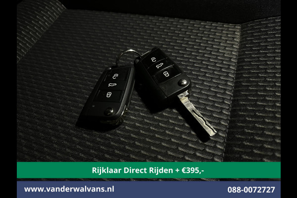 Volkswagen Transporter 2.0 TDI 111pk L1H1 Euro6 *Rijklaar Direct Rijden* Airco | Camera | Apple Carplay | Android Auto | Cruisecontrol Trekhaak, Parkeersensoren