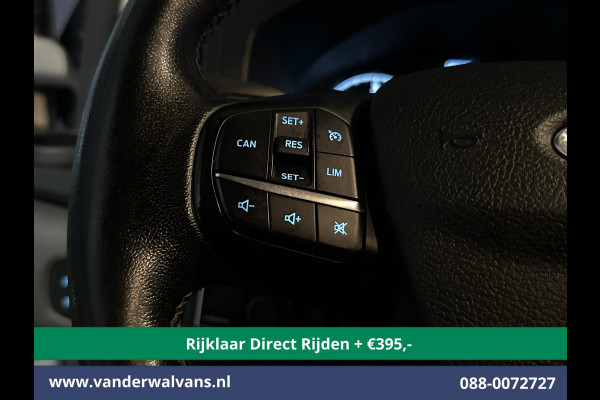 Ford Transit Custom 2.0 TDCI 130pk L1H1 inrichting Euro6 *Rijklaar Direct Rijden* Airco | Camera | LED | Apple Carplay | Cruisecontrol Parkeersensoren, Bijrijdersbank, 2500kg trekvermogen, stoelverwarming, verwarmde voorruit
