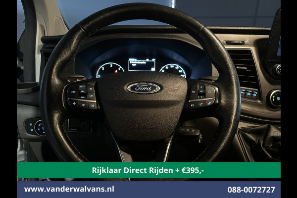 Ford Transit Custom 2.0 TDCI 130pk L1H1 inrichting Euro6 *Rijklaar Direct Rijden* Airco | Camera | LED | Apple Carplay | Cruisecontrol Parkeersensoren, Bijrijdersbank, 2500kg trekvermogen, stoelverwarming, verwarmde voorruit