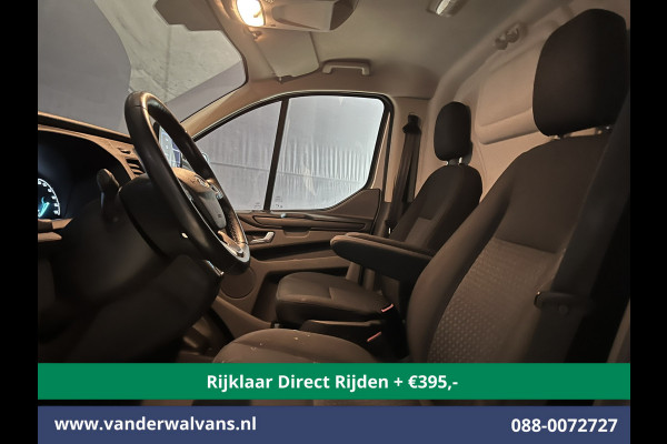 Ford Transit Custom 2.0 TDCI 130pk Automaat L1H1 Euro6 *Rijklaar Direct Rijden* Airco | LED | Apple Carplay | Cruisecontrol | Trekhaak Parkeersensoren, Stoelverwarming, Verwarmde voorruit, Dakdragers