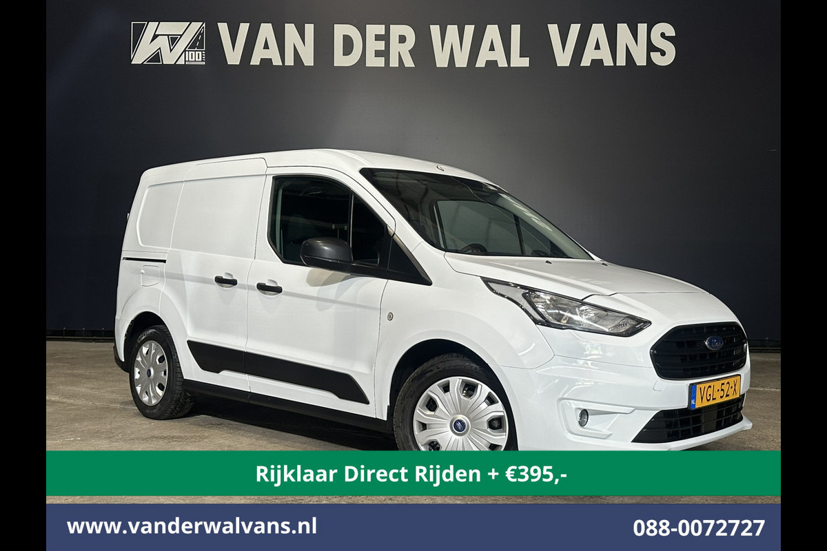 Ford Transit Connect 1.5 EcoBlue 100pk L1H1 Euro6 *Rijklaar Direct Rijden* Airco | Camera | Navigatie | Android Auto | Cruisecontrol Parkeersensoren, verwarmde voorruit
