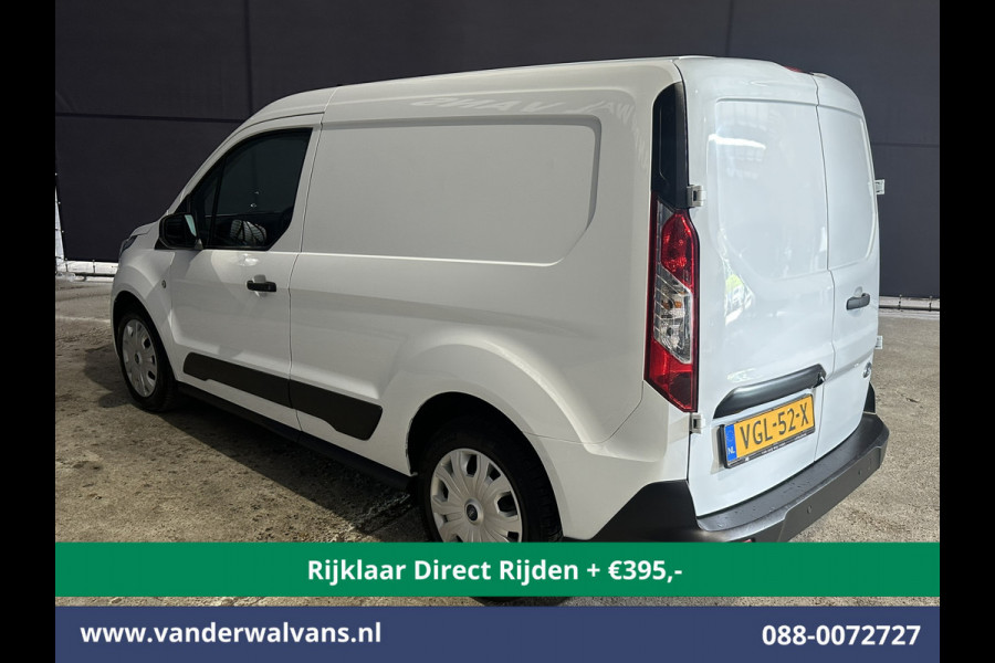 Ford Transit Connect 1.5 EcoBlue 100pk L1H1 Euro6 *Rijklaar Direct Rijden* Airco | Camera | Navigatie | Android Auto | Cruisecontrol Parkeersensoren, verwarmde voorruit