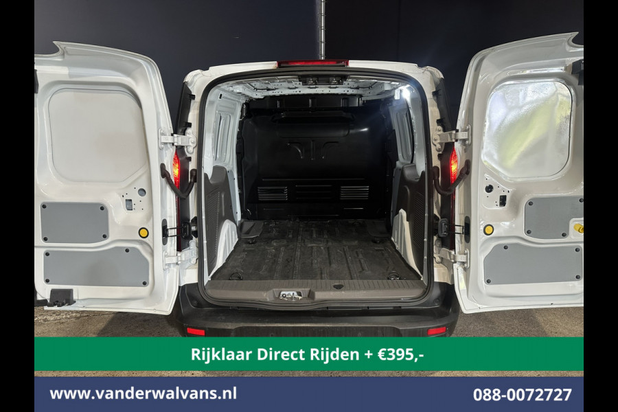 Ford Transit Connect 1.5 EcoBlue 100pk L1H1 Euro6 *Rijklaar Direct Rijden* Airco | Camera | Navigatie | Android Auto | Cruisecontrol Parkeersensoren, verwarmde voorruit