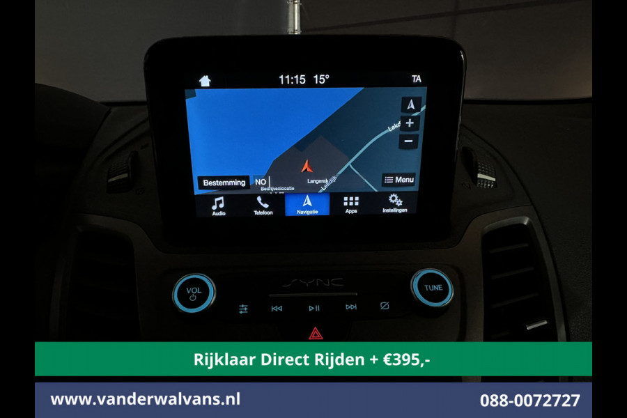 Ford Transit Connect 1.5 EcoBlue 100pk L1H1 Euro6 *Rijklaar Direct Rijden* Airco | Camera | Navigatie | Android Auto | Cruisecontrol Parkeersensoren, verwarmde voorruit