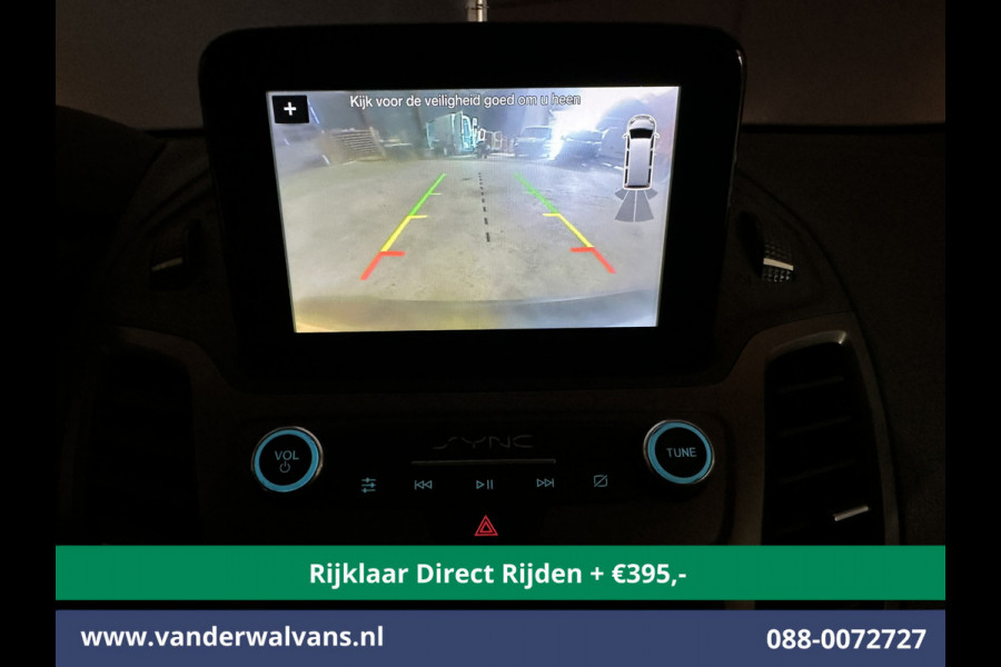 Ford Transit Connect 1.5 EcoBlue 100pk L1H1 Euro6 *Rijklaar Direct Rijden* Airco | Camera | Navigatie | Android Auto | Cruisecontrol Parkeersensoren, verwarmde voorruit