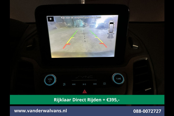 Ford Transit Connect 1.5 EcoBlue 100pk L1H1 Euro6 *Rijklaar Direct Rijden* Airco | Camera | Navigatie | Android Auto | Cruisecontrol Parkeersensoren, verwarmde voorruit