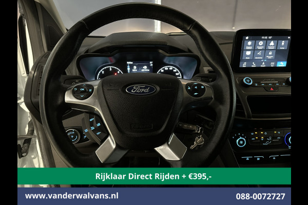 Ford Transit Connect 1.5 EcoBlue 100pk L1H1 Euro6 *Rijklaar Direct Rijden* Airco | Camera | Navigatie | Android Auto | Cruisecontrol Parkeersensoren, verwarmde voorruit