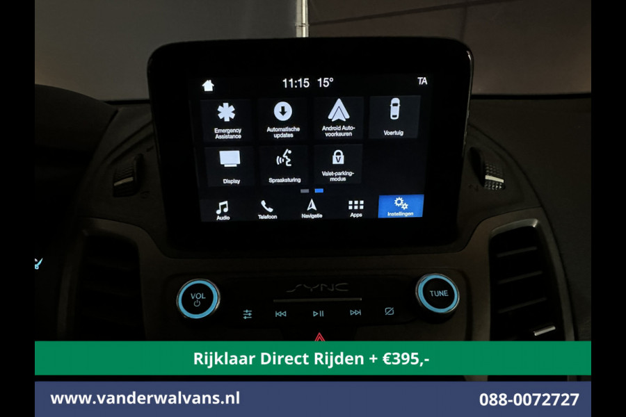 Ford Transit Connect 1.5 EcoBlue 100pk L1H1 Euro6 *Rijklaar Direct Rijden* Airco | Camera | Navigatie | Android Auto | Cruisecontrol Parkeersensoren, verwarmde voorruit