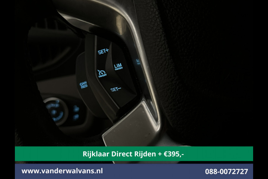 Ford Transit Connect 1.5 EcoBlue 100pk L1H1 Euro6 *Rijklaar Direct Rijden* Airco | Camera | Navigatie | Android Auto | Cruisecontrol Parkeersensoren, verwarmde voorruit