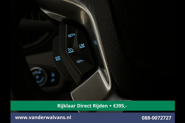 Ford Transit Connect 1.5 EcoBlue 100pk L1H1 Euro6 *Rijklaar Direct Rijden* Airco | Camera | Navigatie | Android Auto | Cruisecontrol Parkeersensoren, verwarmde voorruit