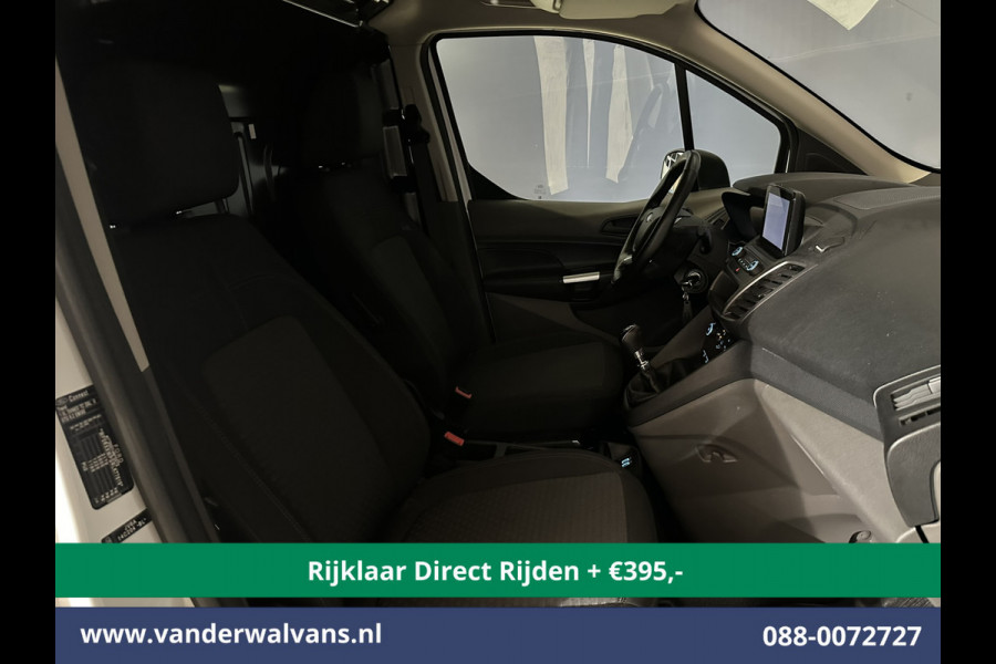Ford Transit Connect 1.5 EcoBlue 100pk L1H1 Euro6 *Rijklaar Direct Rijden* Airco | Camera | Navigatie | Android Auto | Cruisecontrol Parkeersensoren, verwarmde voorruit