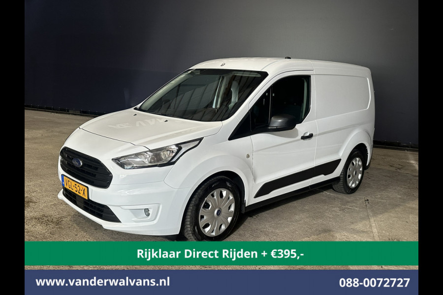 Ford Transit Connect 1.5 EcoBlue 100pk L1H1 Euro6 *Rijklaar Direct Rijden* Airco | Camera | Navigatie | Android Auto | Cruisecontrol Parkeersensoren, verwarmde voorruit