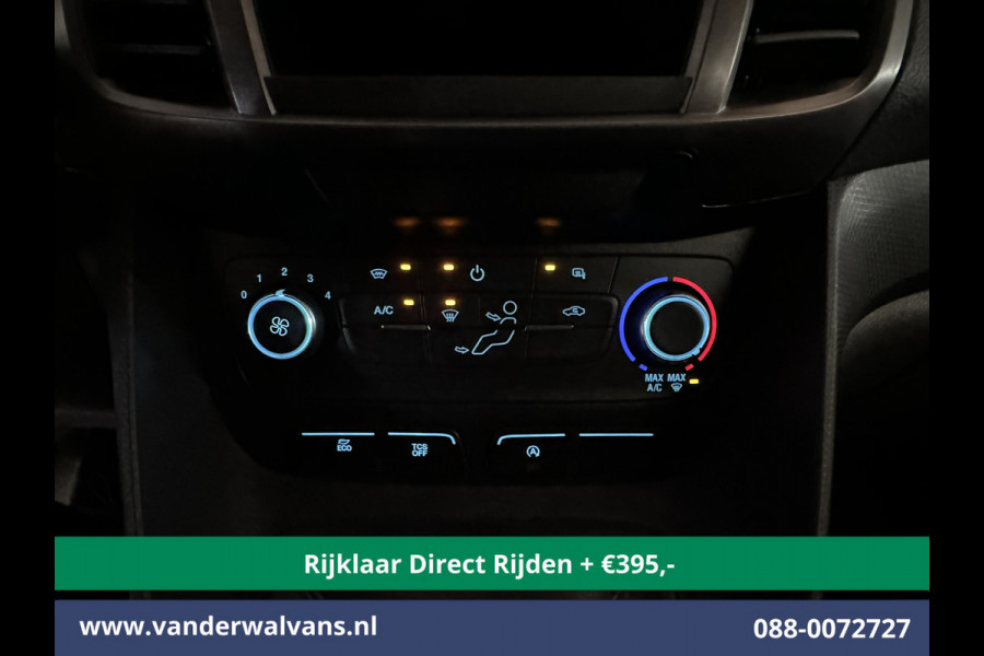 Ford Transit Connect 1.5 EcoBlue 100pk L1H1 Euro6 *Rijklaar Direct Rijden* Airco | Camera | Navigatie | Android Auto | Cruisecontrol Parkeersensoren, verwarmde voorruit
