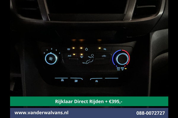 Ford Transit Connect 1.5 EcoBlue 100pk L1H1 Euro6 *Rijklaar Direct Rijden* Airco | Camera | Navigatie | Android Auto | Cruisecontrol Parkeersensoren, verwarmde voorruit