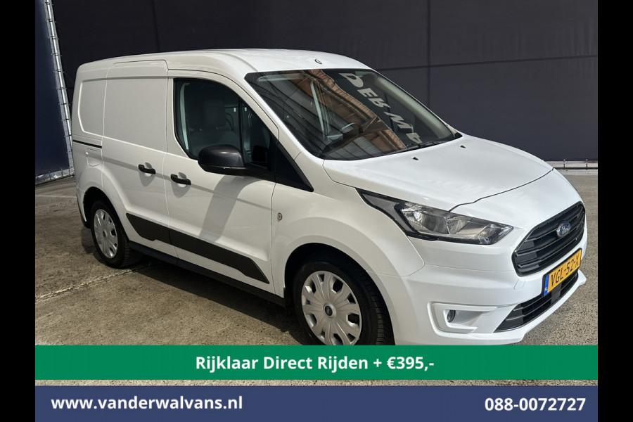 Ford Transit Connect 1.5 EcoBlue 100pk L1H1 Euro6 *Rijklaar Direct Rijden* Airco | Camera | Navigatie | Android Auto | Cruisecontrol Parkeersensoren, verwarmde voorruit