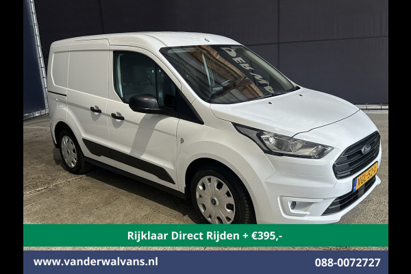 Ford Transit Connect 1.5 EcoBlue 100pk L1H1 Euro6 *Rijklaar Direct Rijden* Airco | Camera | Navigatie | Android Auto | Cruisecontrol Parkeersensoren, verwarmde voorruit