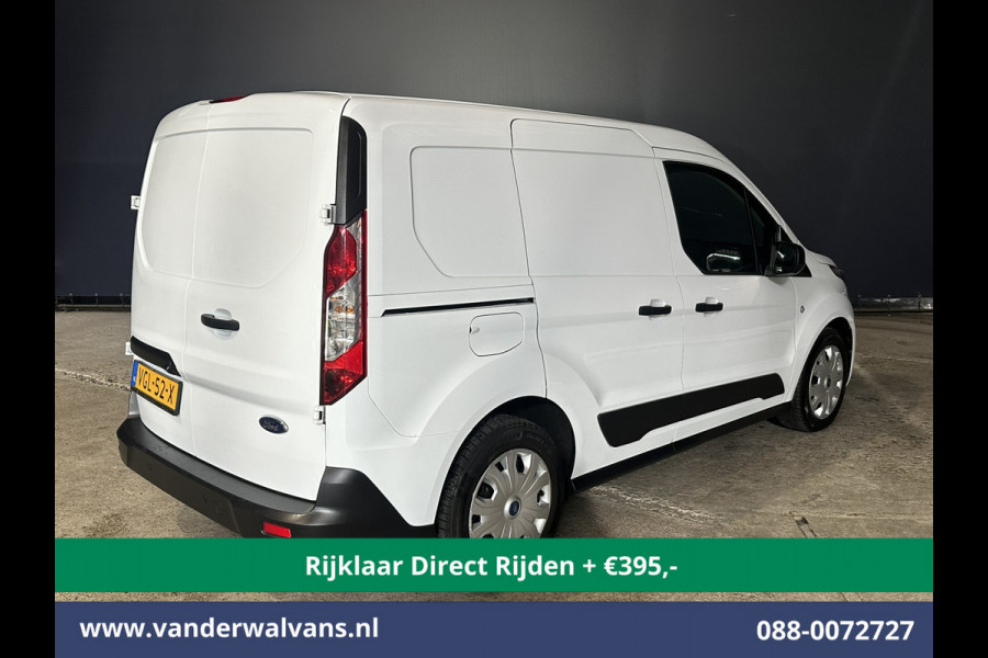 Ford Transit Connect 1.5 EcoBlue 100pk L1H1 Euro6 *Rijklaar Direct Rijden* Airco | Camera | Navigatie | Android Auto | Cruisecontrol Parkeersensoren, verwarmde voorruit