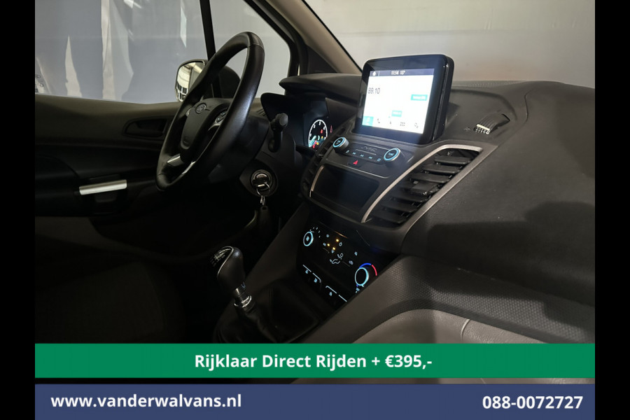 Ford Transit Connect 1.5 EcoBlue 100pk L1H1 Euro6 *Rijklaar Direct Rijden* Airco | Camera | Navigatie | Android Auto | Cruisecontrol Parkeersensoren, verwarmde voorruit