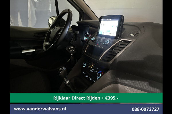 Ford Transit Connect 1.5 EcoBlue 100pk L1H1 Euro6 *Rijklaar Direct Rijden* Airco | Camera | Navigatie | Android Auto | Cruisecontrol Parkeersensoren, verwarmde voorruit