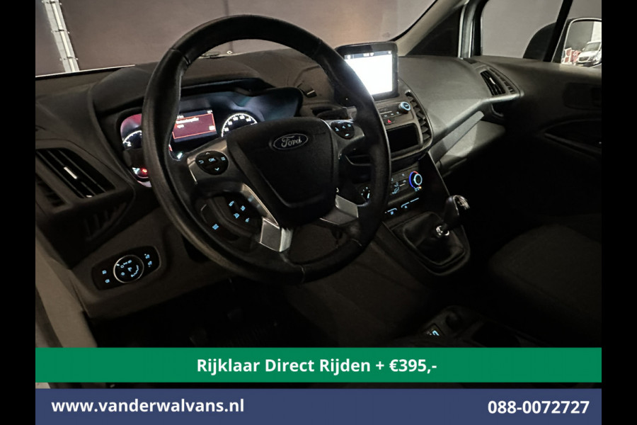 Ford Transit Connect 1.5 EcoBlue 100pk L1H1 Euro6 *Rijklaar Direct Rijden* Airco | Camera | Navigatie | Android Auto | Cruisecontrol Parkeersensoren, verwarmde voorruit
