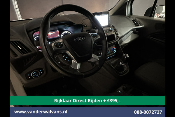 Ford Transit Connect 1.5 EcoBlue 100pk L1H1 Euro6 *Rijklaar Direct Rijden* Airco | Camera | Navigatie | Android Auto | Cruisecontrol Parkeersensoren, verwarmde voorruit