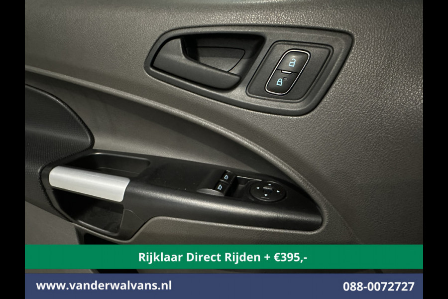 Ford Transit Connect 1.5 EcoBlue 100pk L1H1 Euro6 *Rijklaar Direct Rijden* Airco | Camera | Navigatie | Android Auto | Cruisecontrol Parkeersensoren, verwarmde voorruit