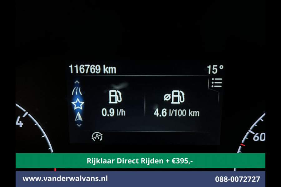 Ford Transit Connect 1.5 EcoBlue 100pk L1H1 Euro6 *Rijklaar Direct Rijden* Airco | Camera | Navigatie | Android Auto | Cruisecontrol Parkeersensoren, verwarmde voorruit