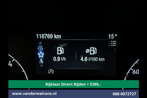 Ford Transit Connect 1.5 EcoBlue 100pk L1H1 Euro6 *Rijklaar Direct Rijden* Airco | Camera | Navigatie | Android Auto | Cruisecontrol Parkeersensoren, verwarmde voorruit