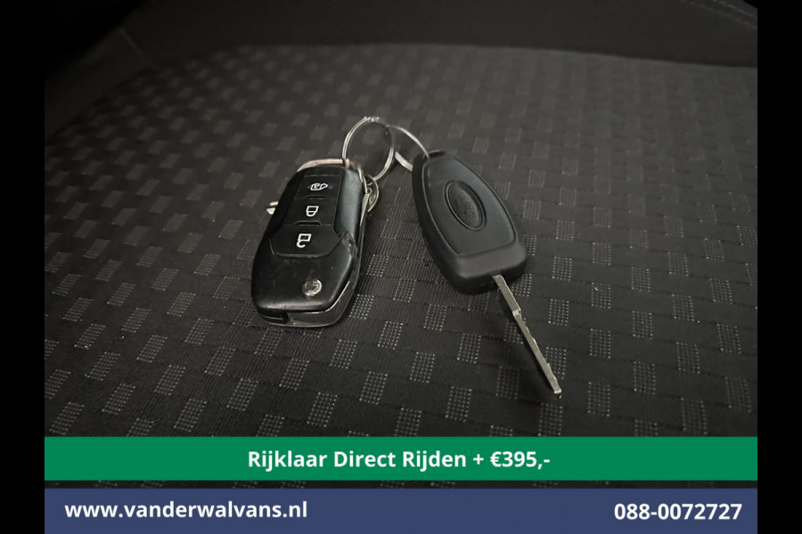 Ford Transit Connect 1.5 EcoBlue 100pk L1H1 Euro6 *Rijklaar Direct Rijden* Airco | Camera | Navigatie | Android Auto | Cruisecontrol Parkeersensoren, verwarmde voorruit