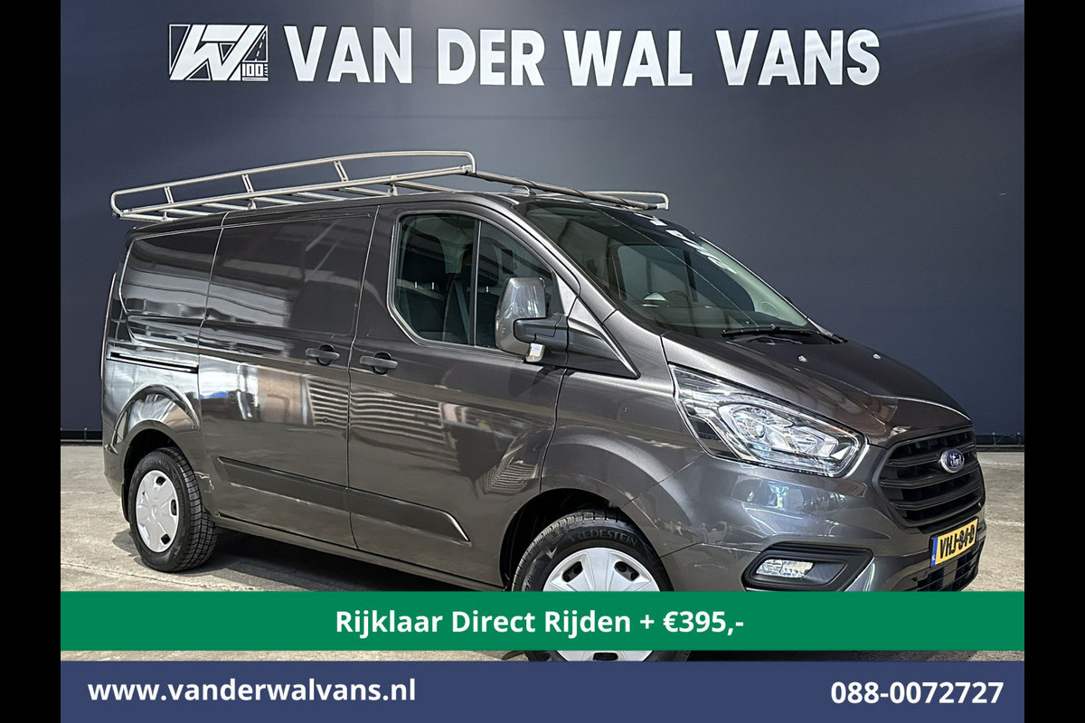 Ford Transit Custom 2.0 TDCI L1H1 Euro6 *Rijklaar Direct Rijden* Airco | Trekhaak | Imperiaal | Cruisecontrol | Parkeersensoren | Bijrijdersbank LED Ford Transit Custom 2.0 TDCI L1H1 Euro6 *Rijklaar Direct Rijden* Airco | Trekhaak | Imperiaal | Cruisecontrol | Parkeersensoren | Bijrijdersbank LED