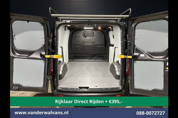 Ford Transit Custom 2.0 TDCI L1H1 Euro6 *Rijklaar Direct Rijden* Airco | Trekhaak | Imperiaal | Cruisecontrol | Parkeersensoren | Bijrijdersbank LED