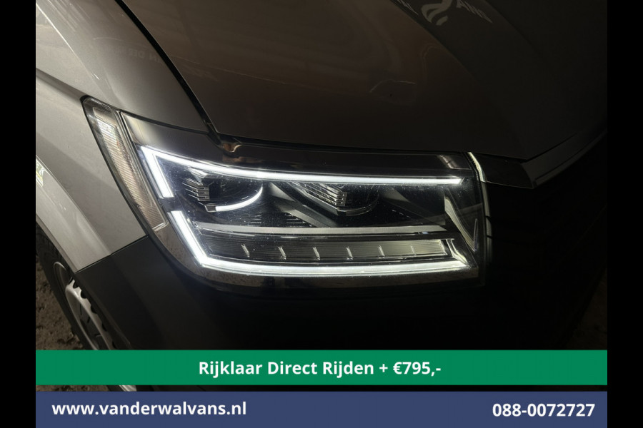 Volkswagen Crafter 2.0 TDI 177pk Automaat L3H3 L2H2 Euro6 *Rijklaar Direct Rijden* Airco | Camera | Navigatie | LED | Apple Carplay Android Auto, Cruisecontrol, Parkeersensoren, 3000kg trekvermogen, Bijrijdersbank, zilver