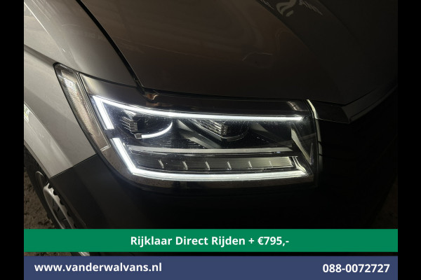 Volkswagen Crafter 2.0 TDI 177pk Automaat L3H3 L2H2 Euro6 *Rijklaar Direct Rijden* Airco | Camera | Navigatie | LED | Apple Carplay Android Auto, Cruisecontrol, Parkeersensoren, 3000kg trekvermogen, Bijrijdersbank, zilver