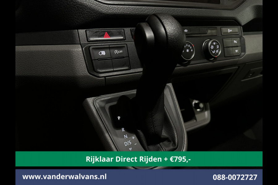 Volkswagen Crafter 2.0 TDI 177pk Automaat L3H3 L2H2 Euro6 *Rijklaar Direct Rijden* Airco | Camera | Navigatie | LED | Apple Carplay Android Auto, Cruisecontrol, Parkeersensoren, 3000kg trekvermogen, Bijrijdersbank, zilver