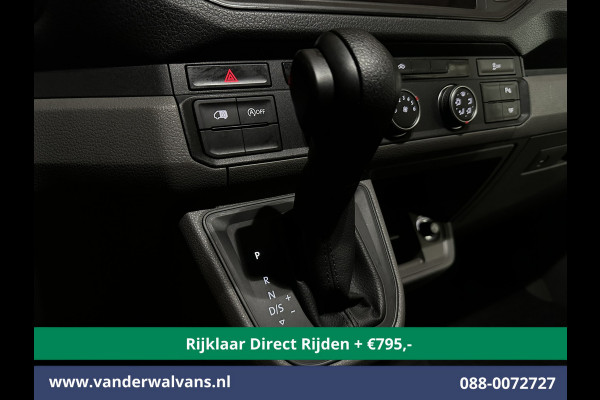 Volkswagen Crafter 2.0 TDI 177pk Automaat L3H3 L2H2 Euro6 *Rijklaar Direct Rijden* Airco | Camera | Navigatie | LED | Apple Carplay Android Auto, Cruisecontrol, Parkeersensoren, 3000kg trekvermogen, Bijrijdersbank, zilver