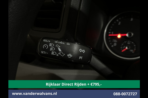 Volkswagen Crafter 2.0 TDI 177pk Automaat L3H3 L2H2 Euro6 *Rijklaar Direct Rijden* Airco | Camera | Navigatie | LED | Apple Carplay Android Auto, Cruisecontrol, Parkeersensoren, 3000kg trekvermogen, Bijrijdersbank, zilver