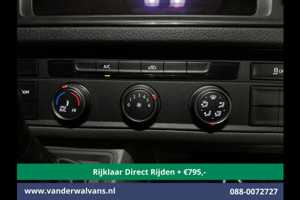 Volkswagen Crafter 2.0 TDI 177pk Automaat L3H3 L2H2 Euro6 *Rijklaar Direct Rijden* Airco | Camera | Navigatie | LED | Apple Carplay Android Auto, Cruisecontrol, Parkeersensoren, 3000kg trekvermogen, Bijrijdersbank, zilver