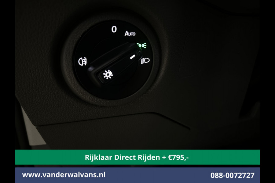 Volkswagen Crafter 2.0 TDI 177pk Automaat L3H3 L2H2 Euro6 *Rijklaar Direct Rijden* Airco | Camera | Navigatie | LED | Apple Carplay Android Auto, Cruisecontrol, Parkeersensoren, 3000kg trekvermogen, Bijrijdersbank, zilver