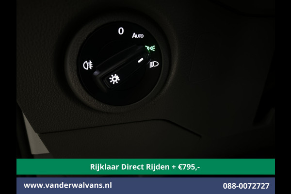 Volkswagen Crafter 2.0 TDI 177pk Automaat L3H3 L2H2 Euro6 *Rijklaar Direct Rijden* Airco | Camera | Navigatie | LED | Apple Carplay Android Auto, Cruisecontrol, Parkeersensoren, 3000kg trekvermogen, Bijrijdersbank, zilver