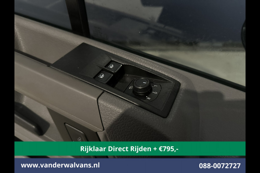Volkswagen Crafter 2.0 TDI 177pk Automaat L3H3 L2H2 Euro6 *Rijklaar Direct Rijden* Airco | Camera | Navigatie | LED | Apple Carplay Android Auto, Cruisecontrol, Parkeersensoren, 3000kg trekvermogen, Bijrijdersbank, zilver