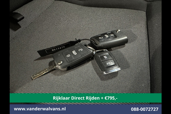 Volkswagen Crafter 2.0 TDI 177pk Automaat L3H3 L2H2 Euro6 *Rijklaar Direct Rijden* Airco | Camera | Navigatie | LED | Apple Carplay Android Auto, Cruisecontrol, Parkeersensoren, 3000kg trekvermogen, Bijrijdersbank, zilver