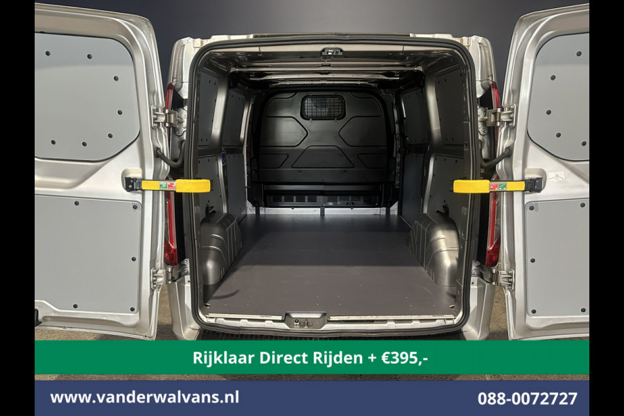 Ford Transit Custom 2.0 TDCI 131pk Automaat L1H1 Euro6 *Rijklaar Direct Rijden* Airco | LED | Cruisecontrol | Verwarmde voorruit Parkeersensoren, Bijrijdersbank