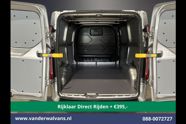Ford Transit Custom 2.0 TDCI 131pk Automaat L1H1 Euro6 *Rijklaar Direct Rijden* Airco | LED | Cruisecontrol | Verwarmde voorruit Parkeersensoren, Bijrijdersbank