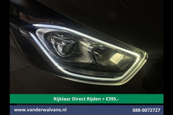 Ford Transit Custom 2.0 TDCI 131pk Automaat L1H1 Euro6 *Rijklaar Direct Rijden* Airco | LED | Cruisecontrol | Verwarmde voorruit Parkeersensoren, Bijrijdersbank