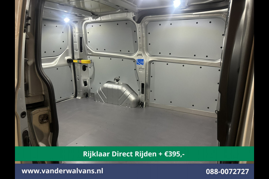 Ford Transit Custom 2.0 TDCI 131pk Automaat L1H1 Euro6 *Rijklaar Direct Rijden* Airco | LED | Cruisecontrol | Verwarmde voorruit Parkeersensoren, Bijrijdersbank